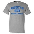thumbnail image 1 of Property of Toccoa Falls T shirt Funny Tee Gift, 1 of 2
