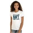 thumbnail image 1 of Property of US Navy Logo Since 1775 Women's T Shirt Ladies Tee Brisco Brands S, 1 of 5