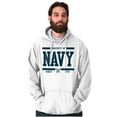 thumbnail image 1 of Property of US Navy Military Service Hoodie Sweatshirt Women Men Brisco Brands X, 1 of 1