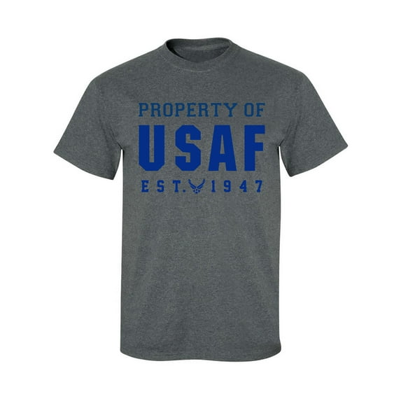 Property of USAF Adult Short Sleeve T-shirt