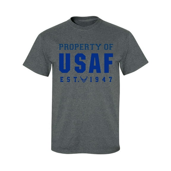 Property of USAF Adult Short Sleeve T-shirt