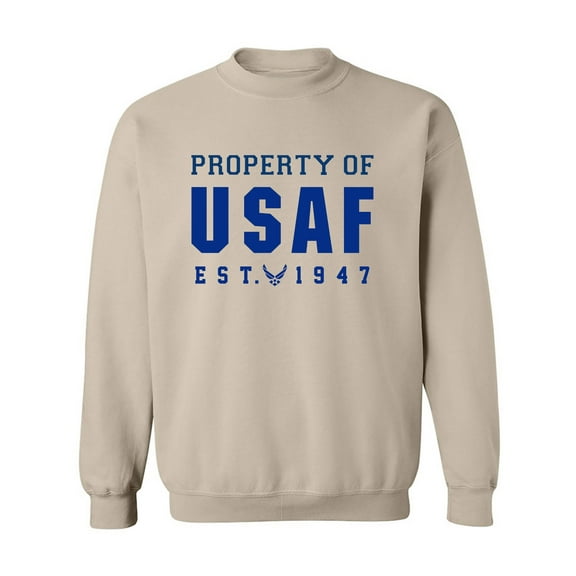 Property of USAF Crewneck Sweatshirt