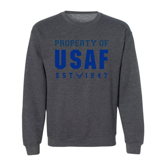 Property of USAF Crewneck Sweatshirt