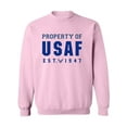 thumbnail image 1 of Property of USAF Crewneck Sweatshirt, 1 of 3