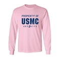 thumbnail image 1 of Property of USMC Adult Long Sleeve T-shirt, 1 of 3