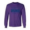 thumbnail image 1 of Property of USMC Adult Long Sleeve T-shirt, 1 of 3