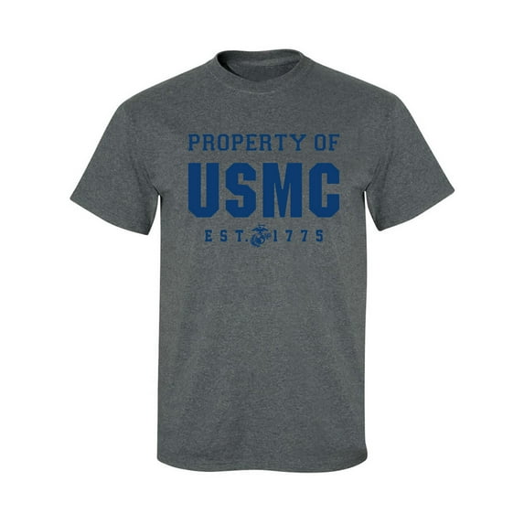 Property of USMC Adult Short Sleeve T-shirt