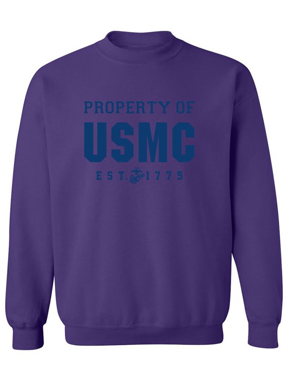 Property of USMC Crewneck Sweatshirt