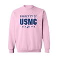 thumbnail image 1 of Property of USMC Crewneck Sweatshirt, 1 of 3