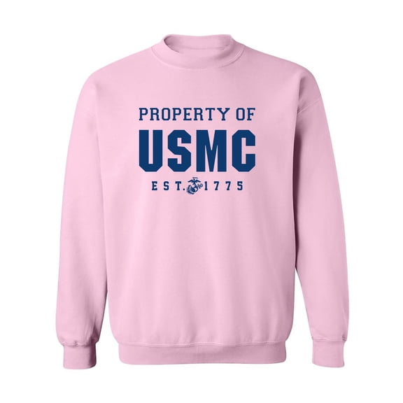 Property of USMC Crewneck Sweatshirt