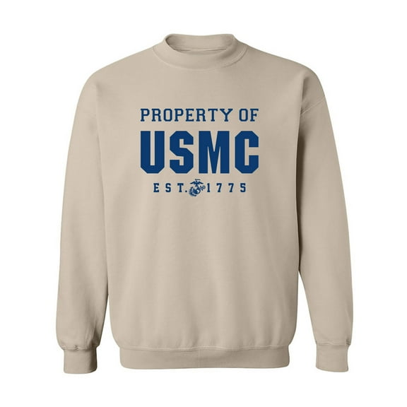 Property of USMC Crewneck Sweatshirt