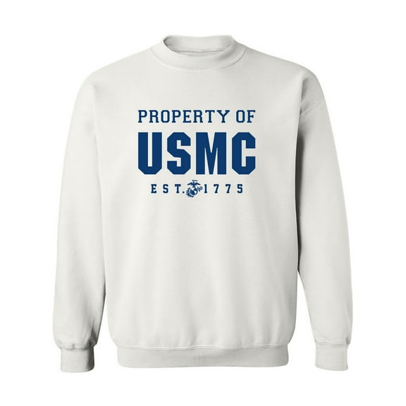 Property of USMC Crewneck Sweatshirt