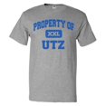 thumbnail image 1 of Property of Utz T shirt Funny Tee Gift, 1 of 2