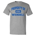 thumbnail image 1 of Property of Wendell T shirt Funny Tee Gift, 1 of 2