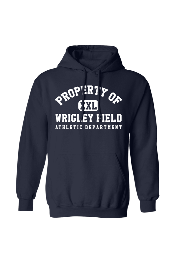 Property of Wrigley Field Athletic Dept Hoodie