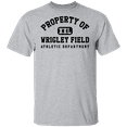 thumbnail image 1 of Property of Wrigley Field Athletic Dept. T-Shirt, 1 of 5