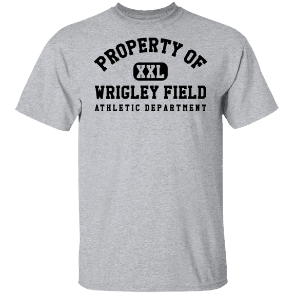 Property of Wrigley Field Athletic Dept. T-Shirt