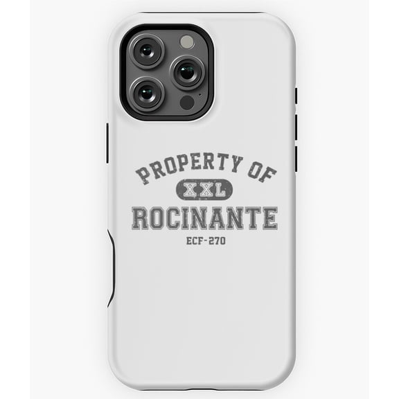 Property of the Rocinante The Expanse Phone Case for iPhone 16 15 14 13 12 11 Pro Max