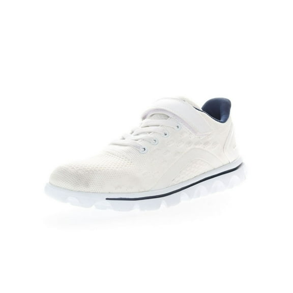Propet Athletic Shoes Womens Taxial FX 8 XXW White Navy WAT093MWN