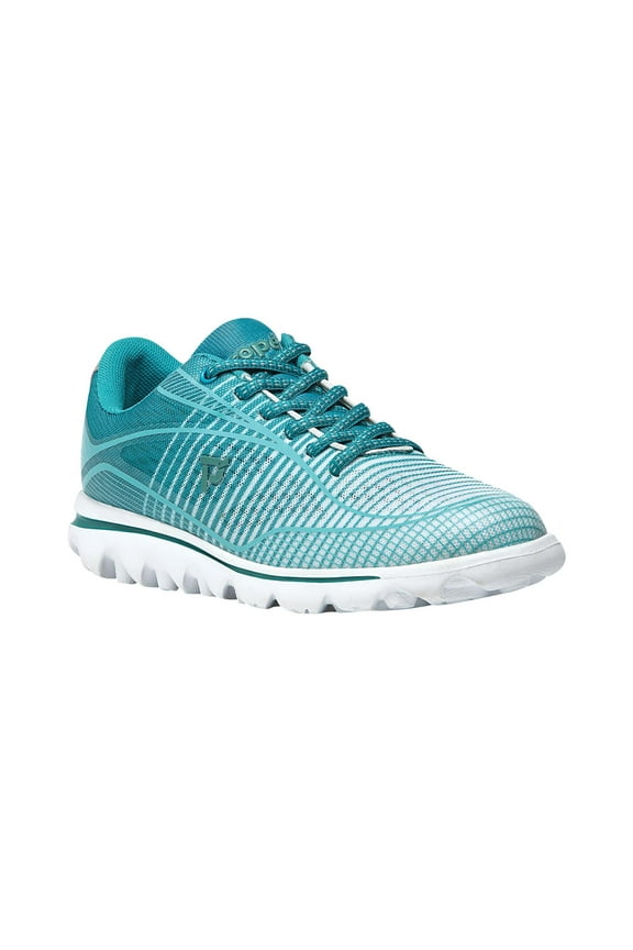 Billie - Women's Rejuve Athletic Shoes - White/Turquoise