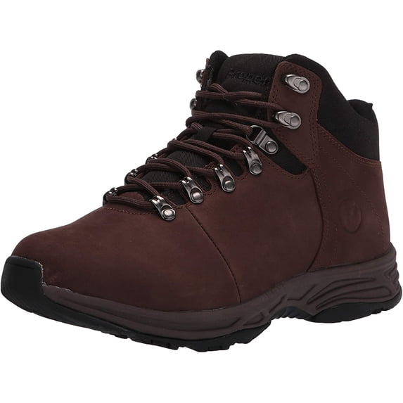 Propet Cody MBA002S 4 inch Water Resistant Hiking Boot: 10.5 XX-Wide (5E) Brown Lace Up