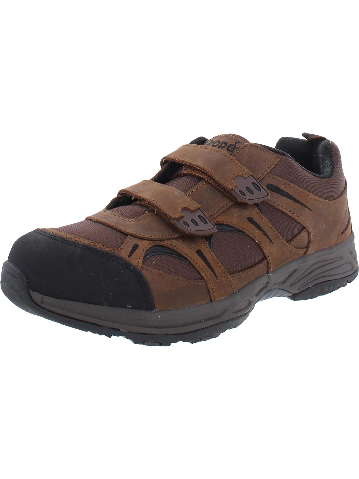 Propet Connelly Strap Men's Hiking Shoes Brown, Size 09H