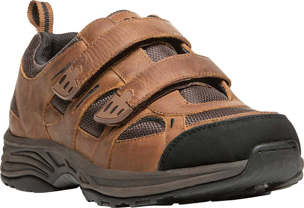 Propet Connelly Strap Men's Hiking Shoes - Brown, Size 08