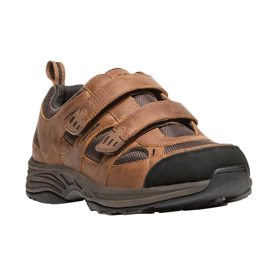 Propet Connelly Strap Men's Hiking Shoes - Brown, Size 11