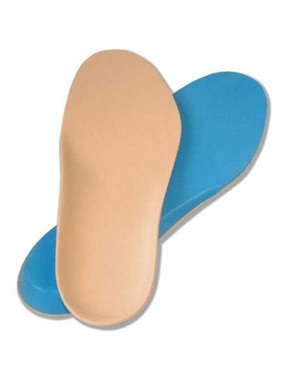Contour Pro Orthotic insoles 3-Pair - Tan-M 7.5/W 9