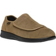 thumbnail image 1 of Propet Cush N Foot M0202 Medicare Approved Men's Casual Shoe: 7 Medium (D) Sand Corduroy Velcro, 1 of 7