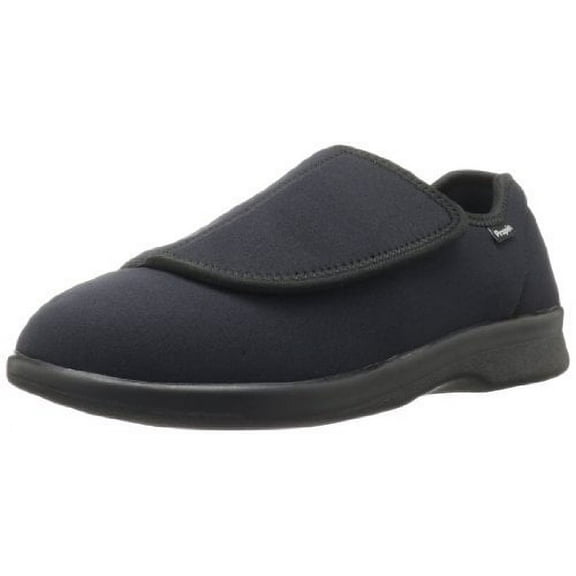 Propet Cush N Foot M0202 Medicare Approved Men's Casual Shoe: 9 Medium (D) Black Velcro