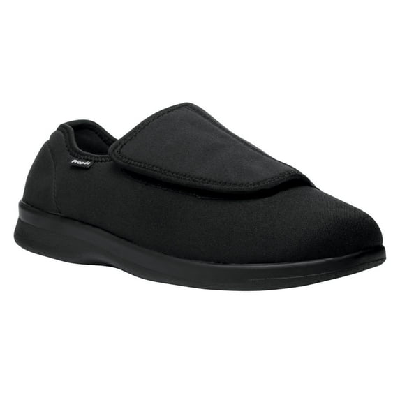 Propet Cush N Foot Men's Slippers - Black, Size 11