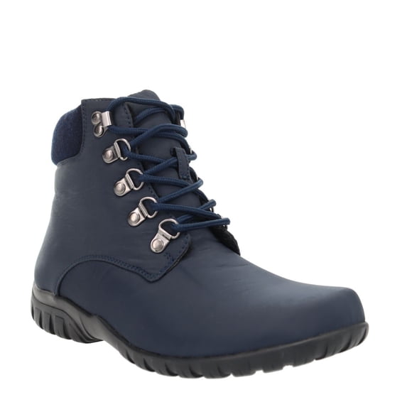 Propet Dani Ankle Lace Women's Cold Weather Boots - Navy, Size 10