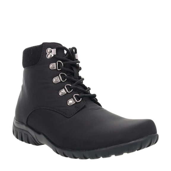 Propet Women's Dani Ankle Lace Boots  4E(XX) Black Women's Shoe 6 4E(XX)  WBA062NBLKE-06