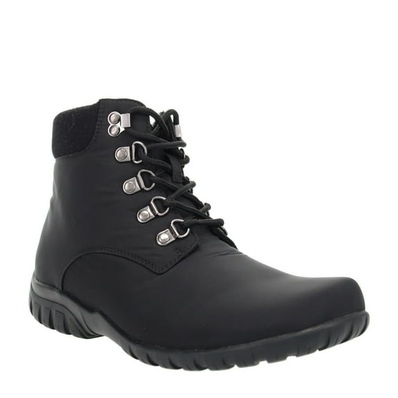 Propet Dani Ankle Lace Women's Cold Weather Boots - Black, Size 07H