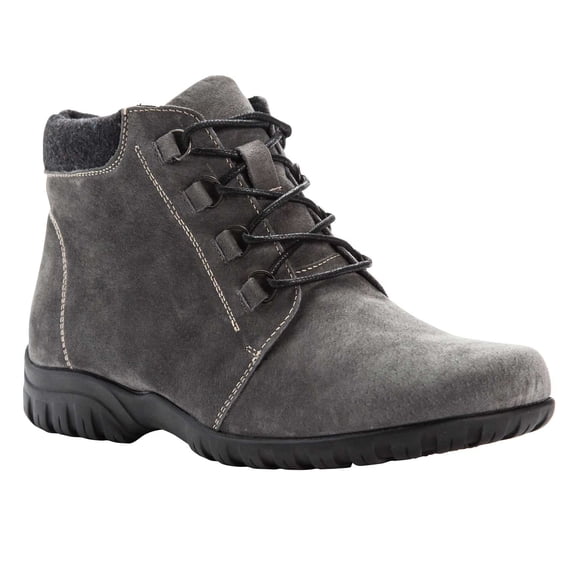 Propet Delaney Suede WFV002S 5 inch Women's Casual Boot: 7.5 Narrow (AA ...