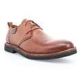 thumbnail image 1 of Propet Finn Men's Dress Shoes - Tan, Size 08H, 1 of 5