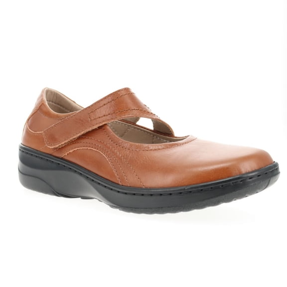 Propet Golda Women's Casual Shoes - Teak, Size 12