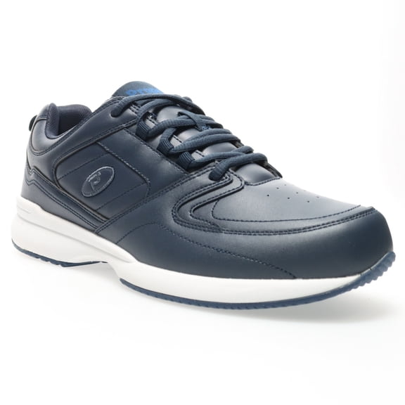 Propet Life Walker Sport Men's Sneakers - Navy, Size 18