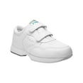 thumbnail image 1 of Propet Life Walker Strap Men's Sneakers - White, Size 16, 1 of 5