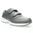 thumbnail image 1 of Propet Men's LifeWalker Strap Shoe Dark Grey - M3705DGR, 1 of 5