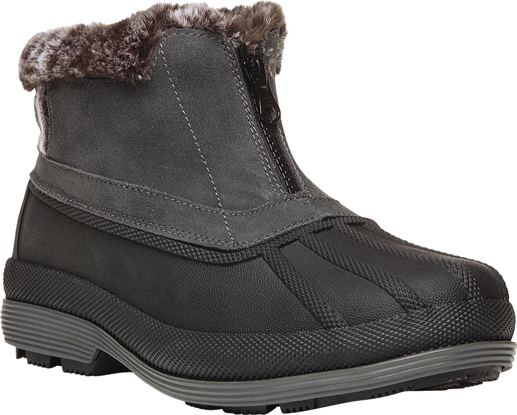 Propet Lumi Ankle Zip WBX012S 5.5 inch Women's Waterproof Boot : 9 XX ...