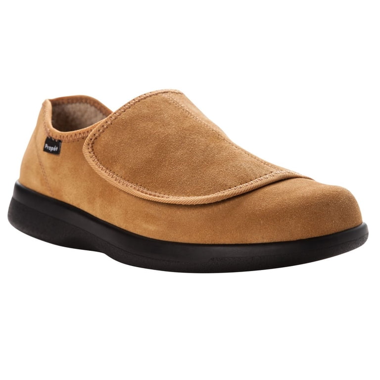 Propet Coleman MXA003M Slipper Propet Slippers Mens 8 Coleman Flats Comfort MXA003M Brown  main image 4