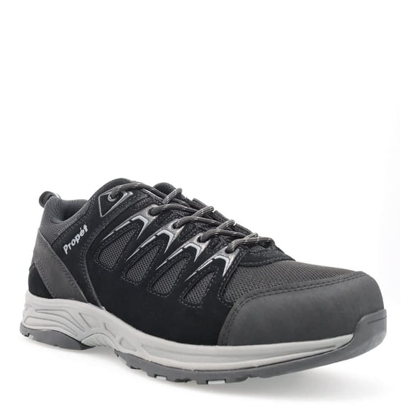 Propet Men's Cooper Hiking Shoe Black - MOA062MBLK  BLACK