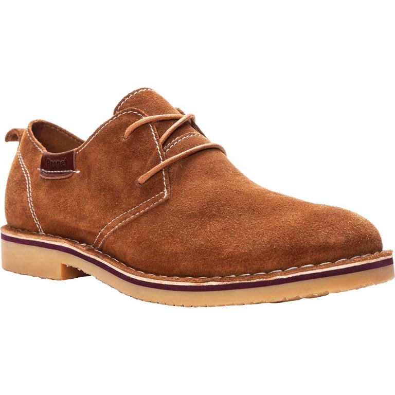 Propet tan Finn plain toe Oxford shoes men\'s Size 10.5 XX (5E) Men main image 2