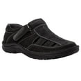 thumbnail image 1 of Propet Men's Jack Fisherman Sandal Black Nubuck - MSA013SCF, 1 of 6
