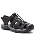 thumbnail image 1 of Propet Men's Kona Sandal  BLACK, 1 of 6