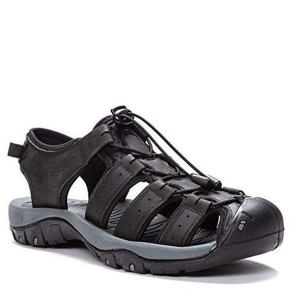 Propet Men's Kona Sandal BLACK