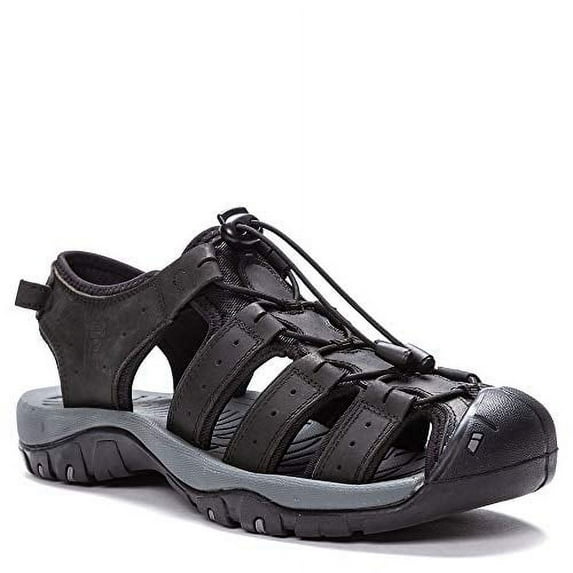 Propet Men's Kona Sandal BLACK
