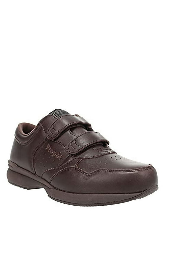 Men's LifeWalker Strap Shoe Brown - M3705BR